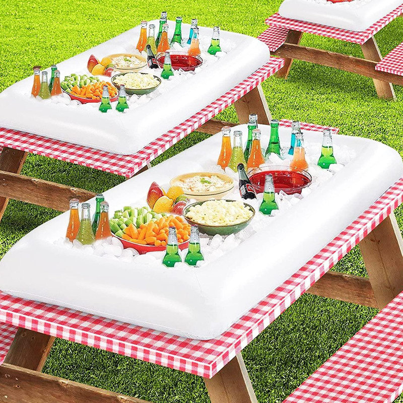 inflatable salad bar